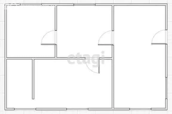 Дом в Нерехтский район, Волжское сельское поселение, деревня Пирогово ... - Фото 1