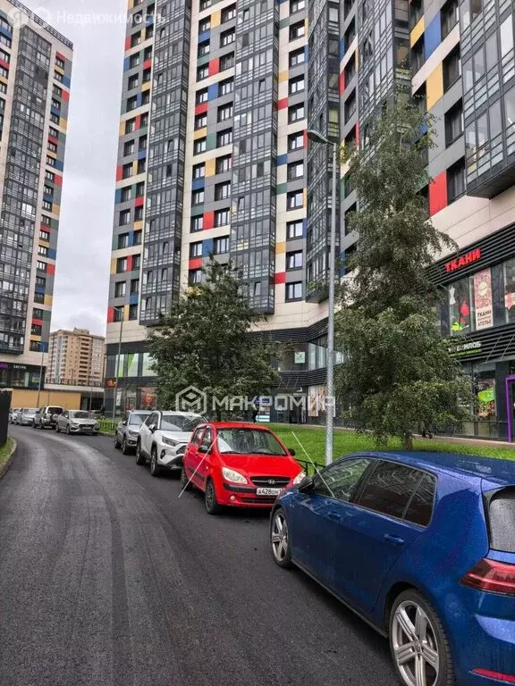 2-комнатная квартира: Санкт-Петербург, улица Оптиков, 34к1 (62.8 м) - Фото 2