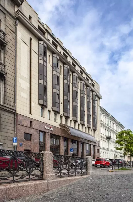 Офис в Санкт-Петербург наб. Реки Фонтанки, 13 (300 м) - Фото 0