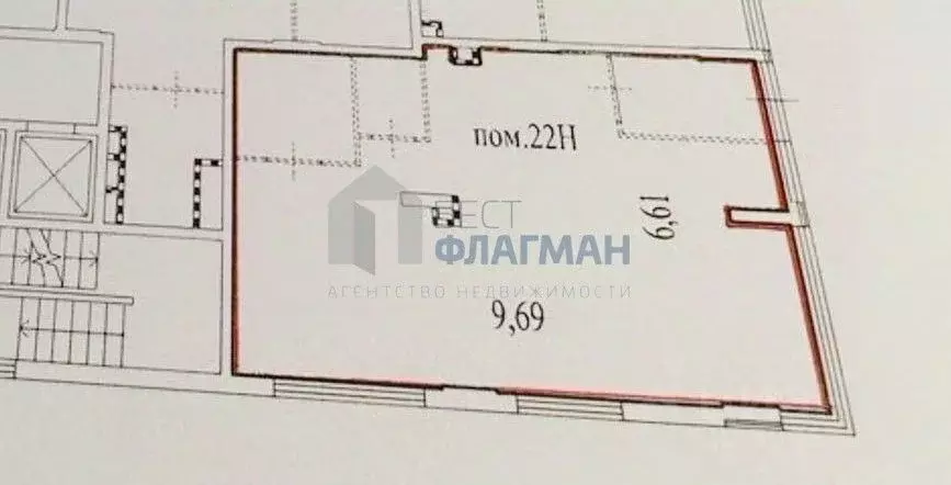 Помещение свободного назначения в Москва Скандинавия жилой комплекс, ... - Фото 2