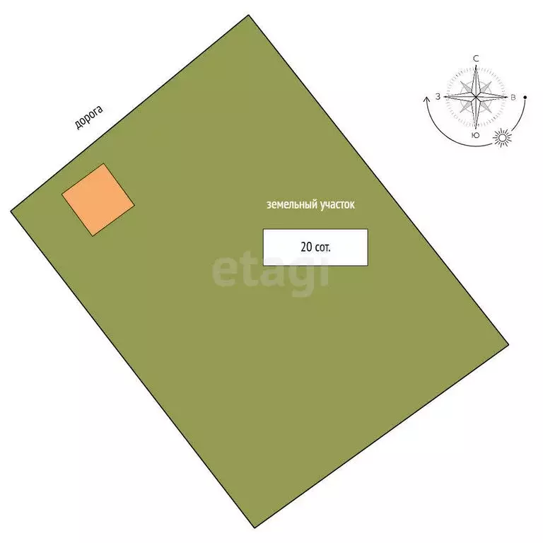 Дом в Ярославский муниципальный округ, СНТ Юбилейный-4 (72 м) - Фото 1