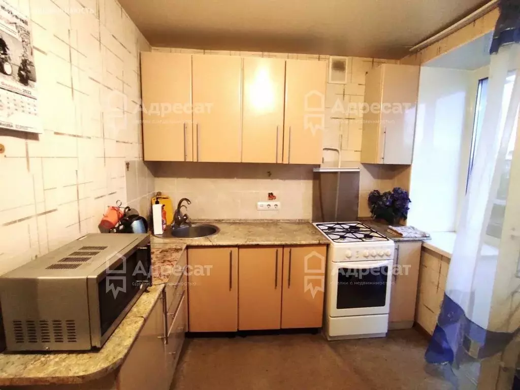 1-комнатная квартира: Волгоград, улица Андреева, 13 (28.2 м) - Фото 1