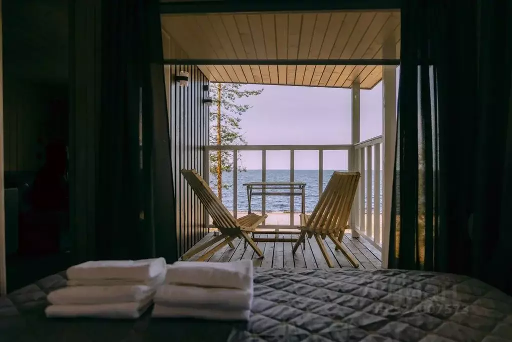 Дом в Карелия, Олонецкий район, Мегрегское с/пос, Устье-Обжанки тер. 1 ... - Фото 2