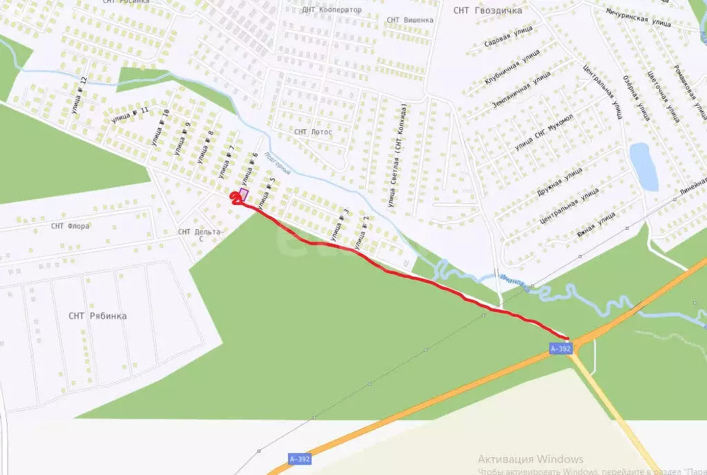 Дом в Южно-Сахалинск, СНТ Мечта, 6-я улица (15 м) - Фото 1