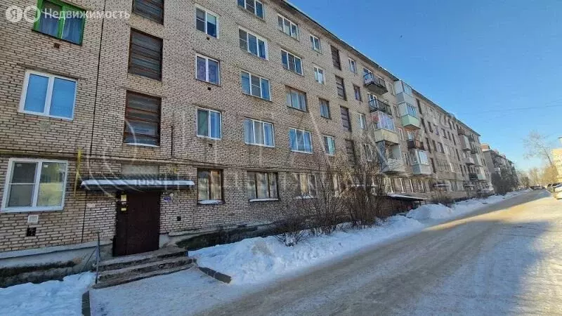2-комнатная квартира: Бокситогорск, Садовая улица, 13 (45.3 м) - Фото 1
