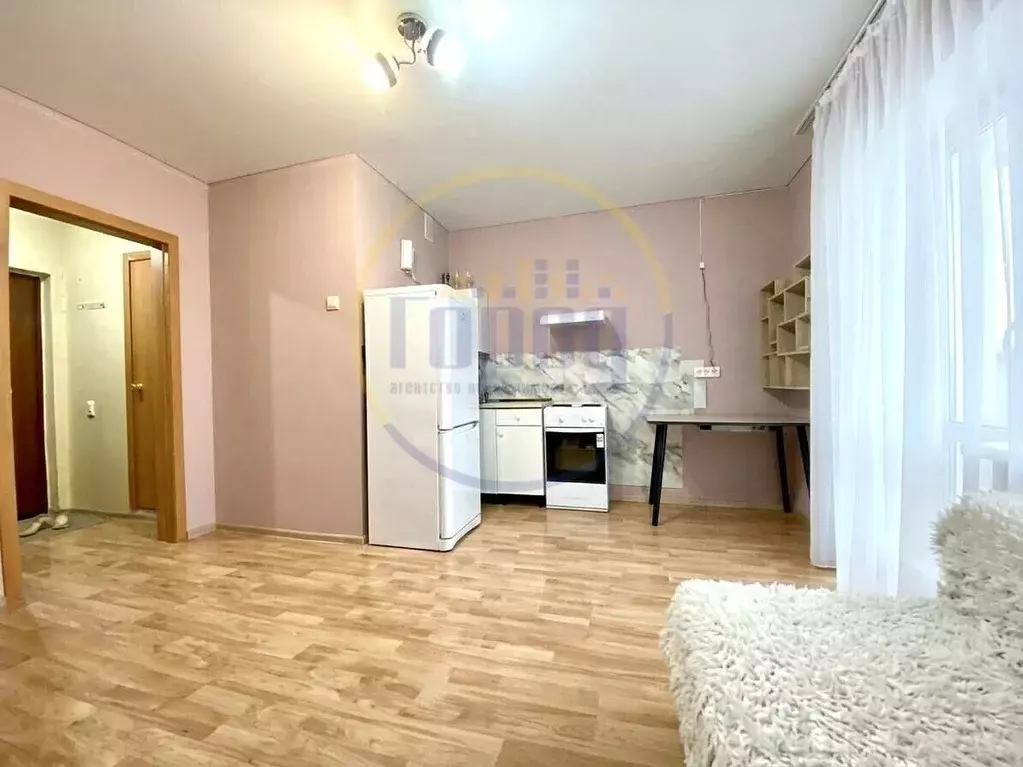 Студия Челябинская область, Копейск просп. Славы, 12 (23.8 м) - Фото 2
