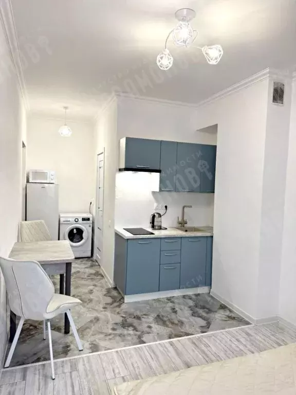 Студия Тверская область, Тверь Новочеркасская ул., 51 (25.6 м) - Фото 2