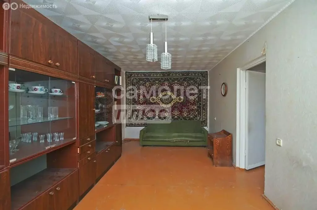 3-комнатная квартира: Омск, Волочаевская улица, 13Е (60 м) - Фото 2