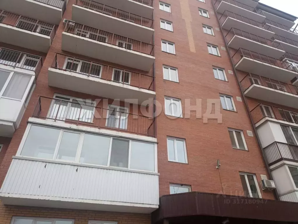 Свободной планировки кв. Хакасия, Абакан ул. Комарова, 9Б (28.9 м) - Фото 1