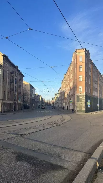 Студия Санкт-Петербург Садовая ул., 128 (22.3 м) - Фото 0