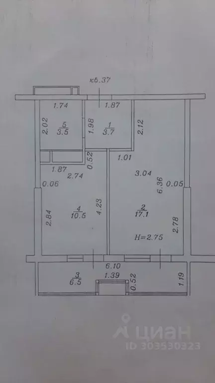 1-к кв. Краснодарский край, Анапа ул. Омелькова, 93 (41.3 м) - Фото 1