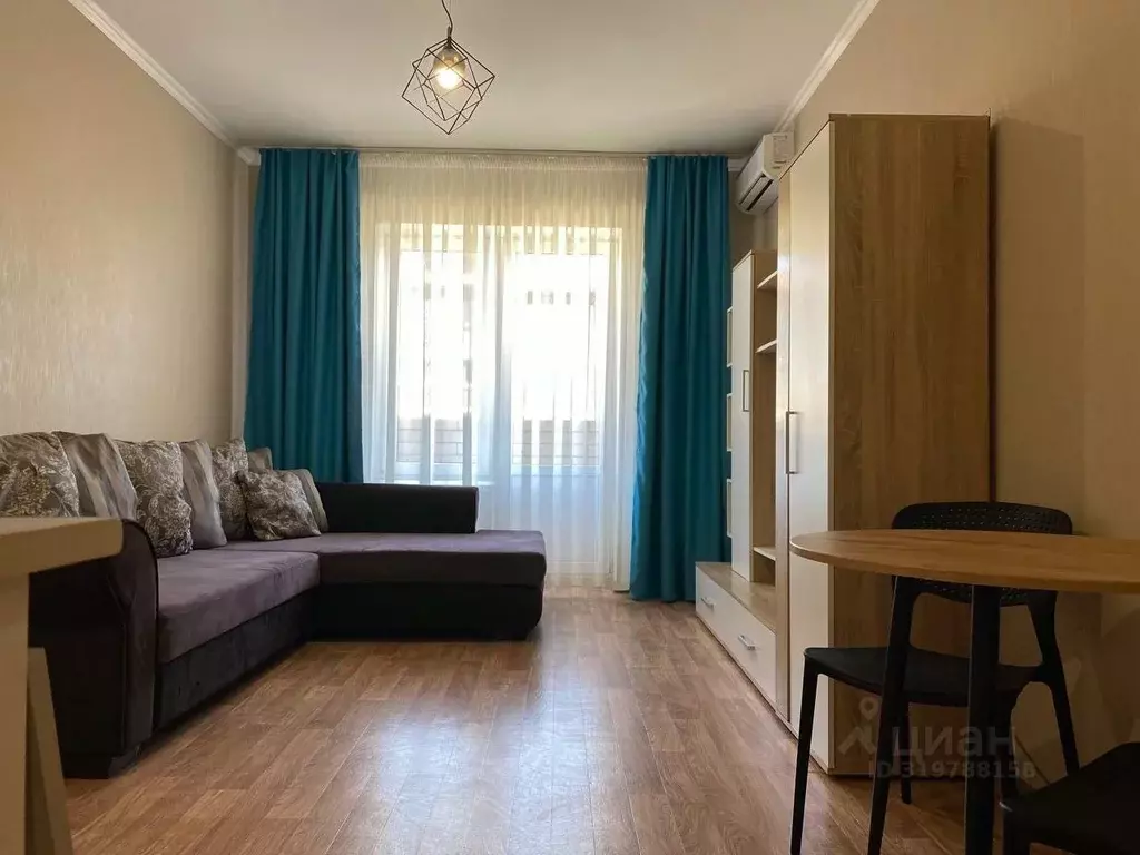Студия Краснодарский край, Краснодар ул. Душистая, 30к2 (25.0 м) - Фото 0