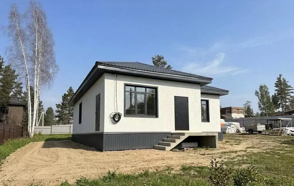 Дом в Иркутская область, Иркутский муниципальный округ, Маркова рп, ... - Фото 1