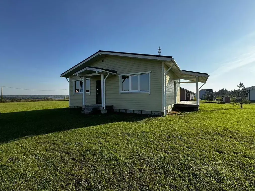 Дом в Ленинградская область, Приозерский район, Петровское с/пос, д. ... - Фото 1