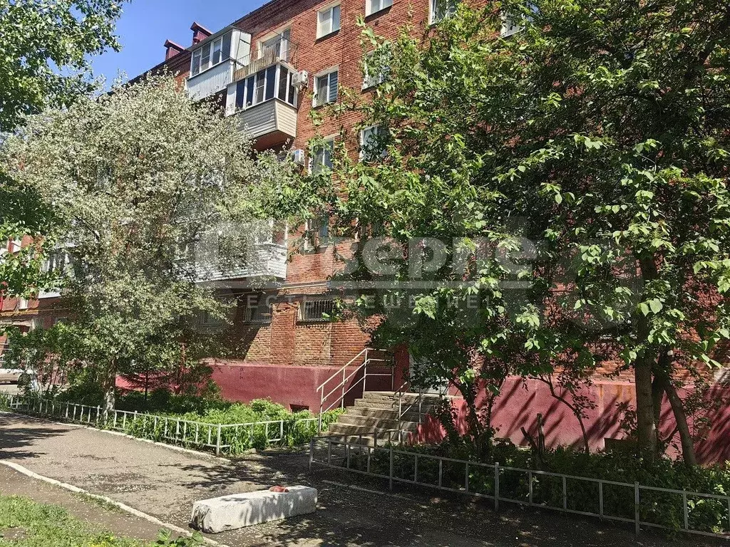 1-к. квартира, 30,3 м, 5/5 эт. - Фото 0