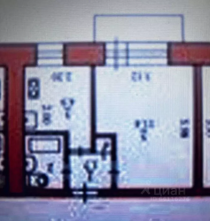 1-к кв. Пермский край, Пермь ул. Клары Цеткин, 29 (20.8 м) - Фото 2