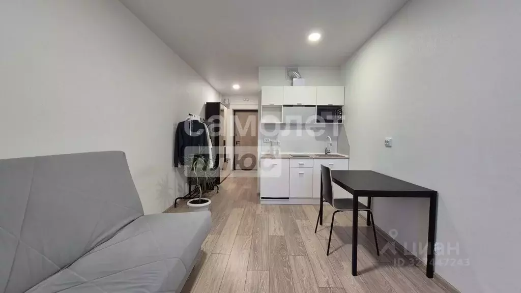 Студия Свердловская область, Екатеринбург ул. Новостроя, 9 (26.0 м) - Фото 2