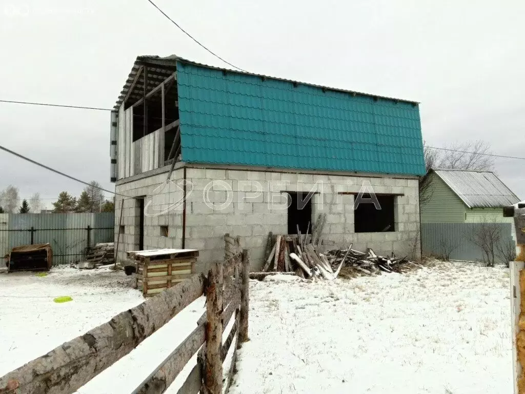 Дом в Тюмень, садовое товарищество Царево, Берёзовая улица, 3 (39 м) - Фото 1