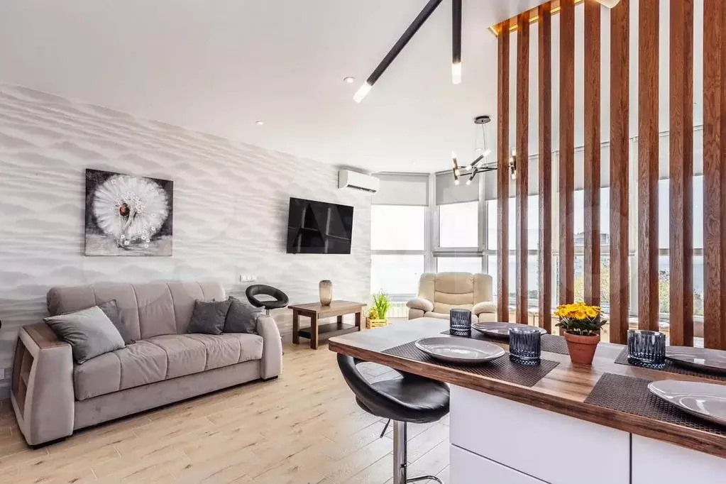 1-к. квартира, 40 м, 7/18 эт. - Фото 1
