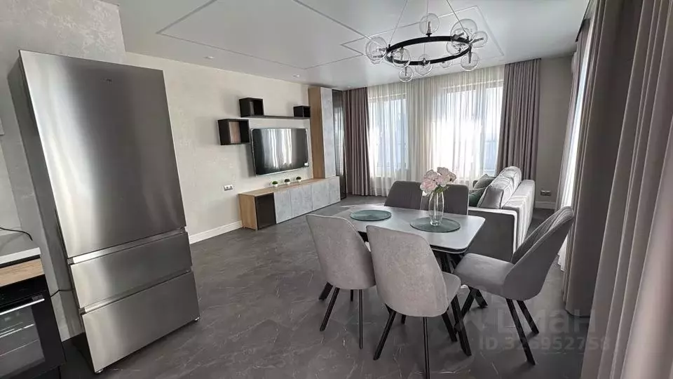 3-к кв. Башкортостан, Уфа ул. Аксакова, 18 (90.0 м) - Фото 2