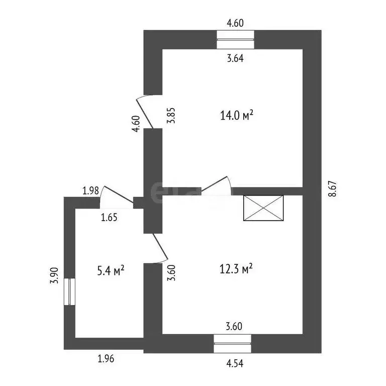 Дом в Судак, Рыбачья улица (79.6 м) - Фото 2