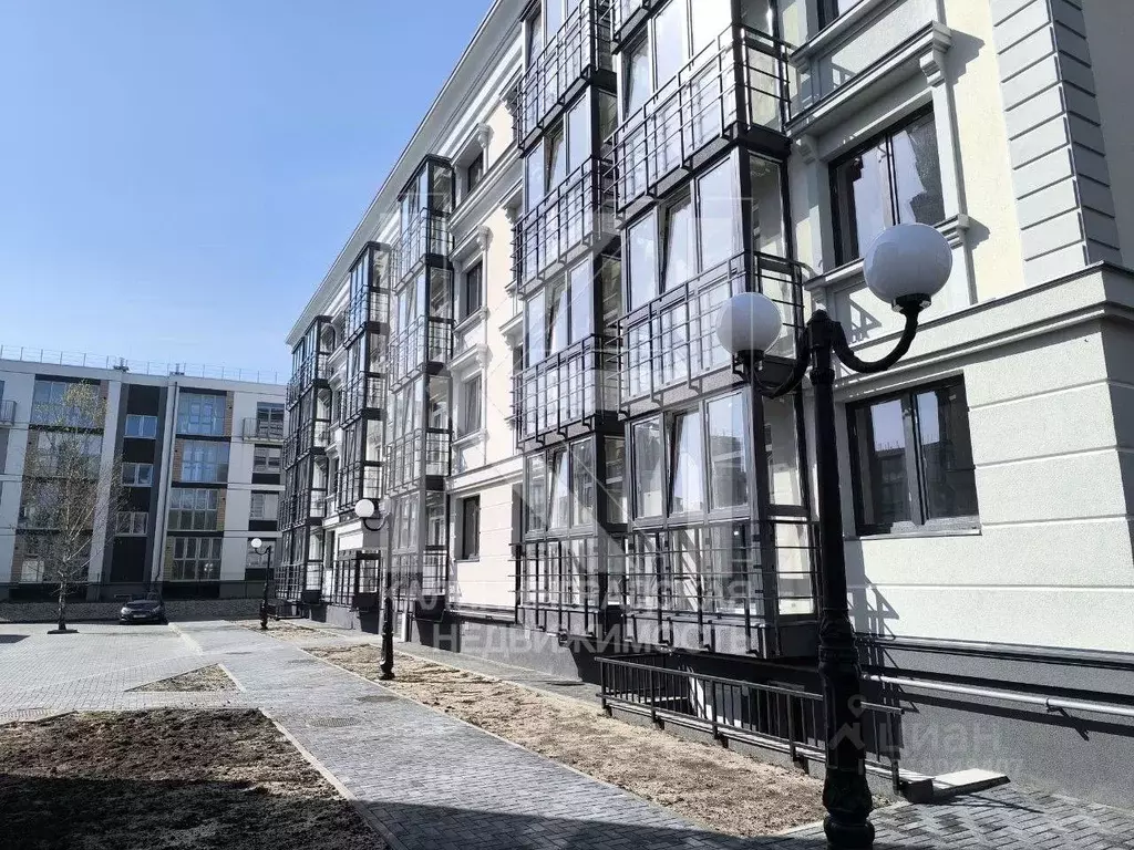 1-к кв. Калининградская область, Калининград ул. Сержанта Мишина, 83к2 ... - Фото 0