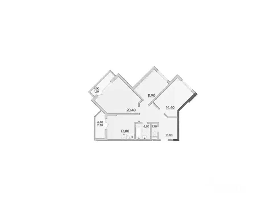 3-к кв. Краснодарский край, Краснодар ул. Героев-Разведчиков, 11/2 ... - Фото 0