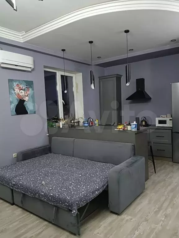 1-к. квартира, 40 м, 4/4 эт. - Фото 0