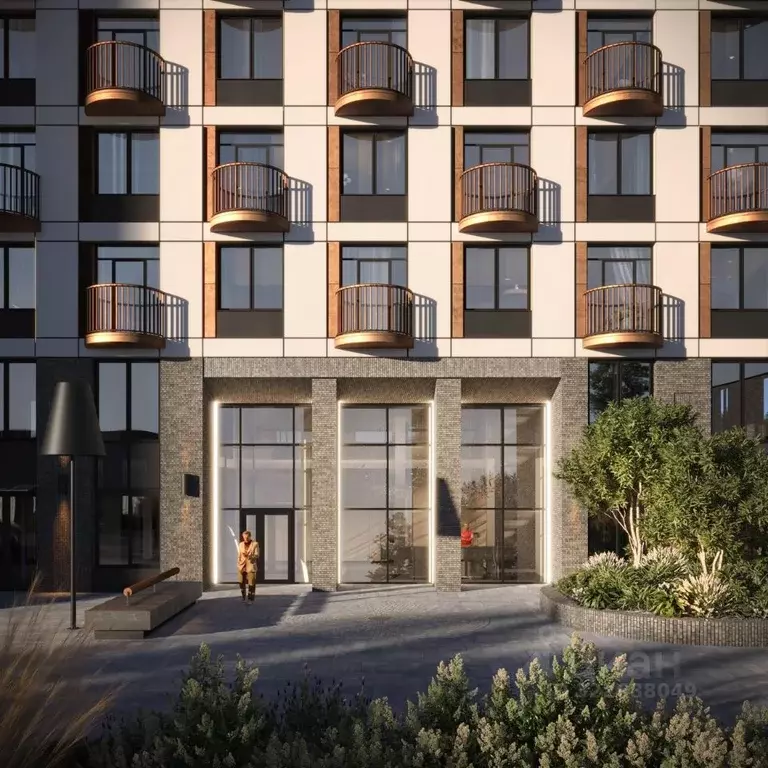 2-к кв. Башкортостан, Уфа ул. Ленина, 192 (52.7 м) - Фото 2