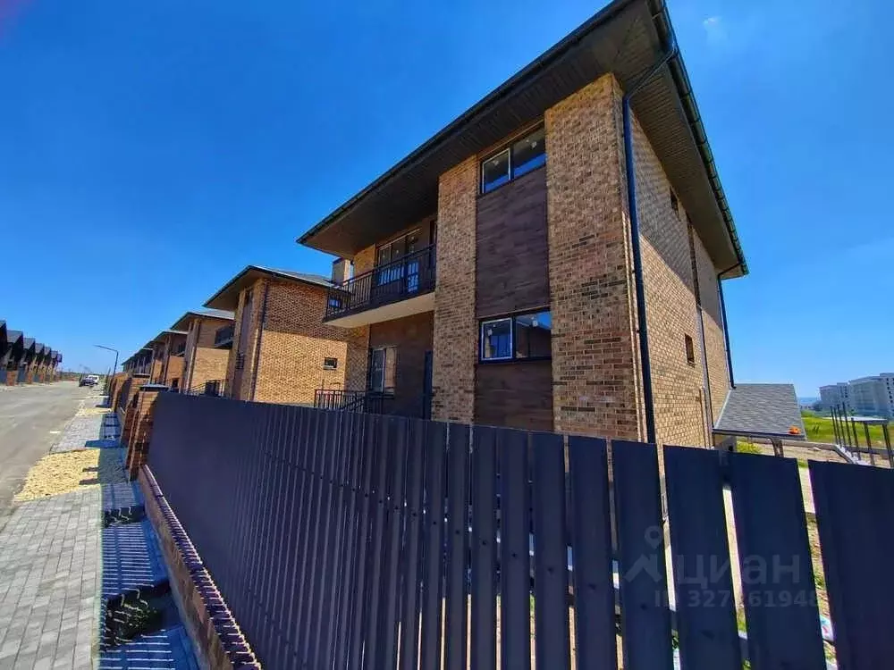 Дом в Краснодарский край, Анапа ул. Верхняя Дорога (282 м) - Фото 1