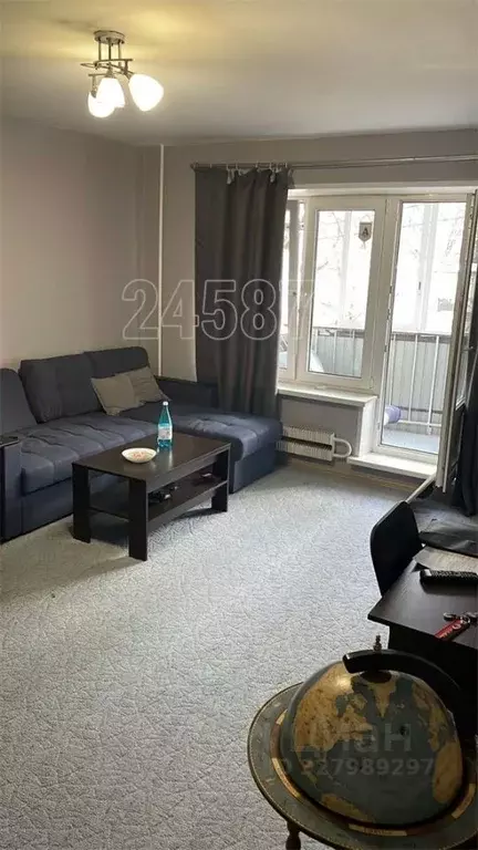 1-к кв. Москва Вешняковская ул., 6К5 (32.0 м) - Фото 2