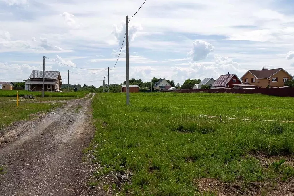 Участок в Владимирская область, Суздальский район, Боголюбовское ... - Фото 1