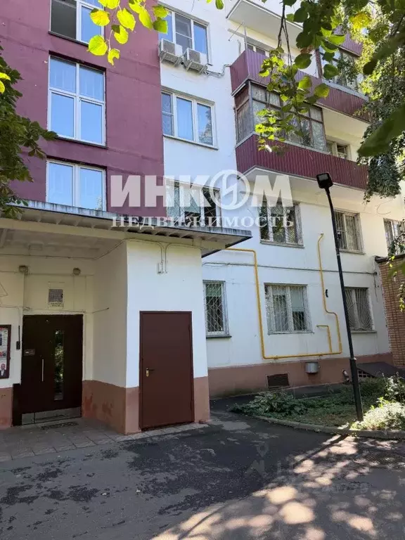 2-к кв. Москва ул. Госпитальный Вал, 3К2 (45.6 м) - Фото 1