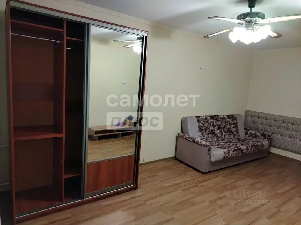 1-к кв. Липецкая область, Липецк ул. Имени А.И. Хорошавина, 17 (39.0 ... - Фото 1