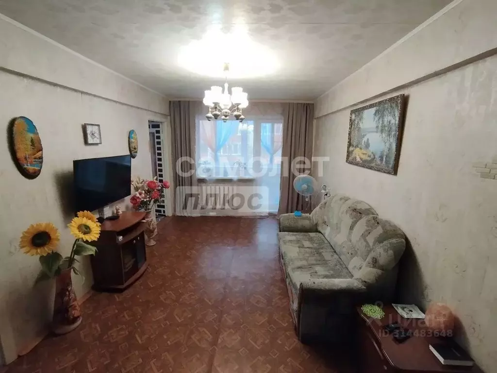 3-к кв. Калужская область, Калуга ул. Гурьянова, 16 (49.7 м) - Фото 0