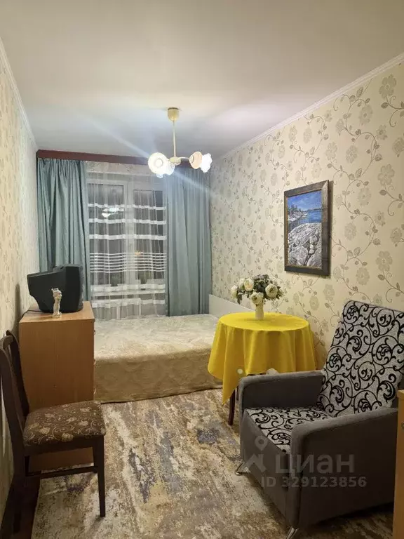 Комната Санкт-Петербург ул. Васи Алексеева, 21 (16.0 м) - Фото 1