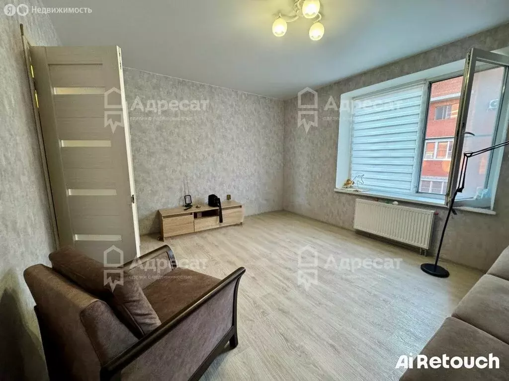 2-комнатная квартира: Волгоград, улица 35-й Гвардейской Дивизии, 38 ... - Фото 1