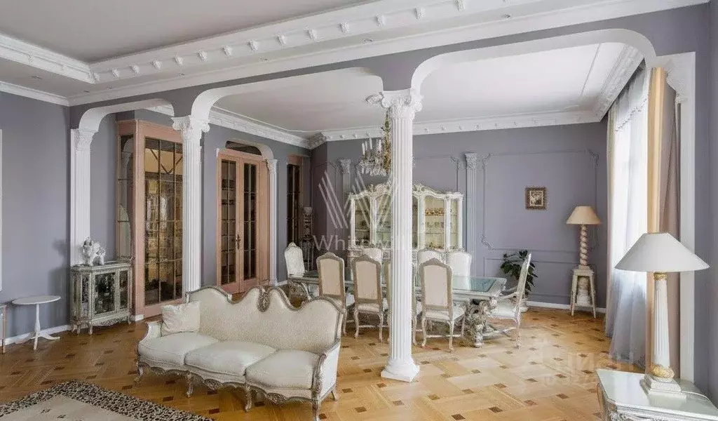 4-к кв. Москва ул. Малая Дмитровка, 23/15С2 (188.0 м) - Фото 2