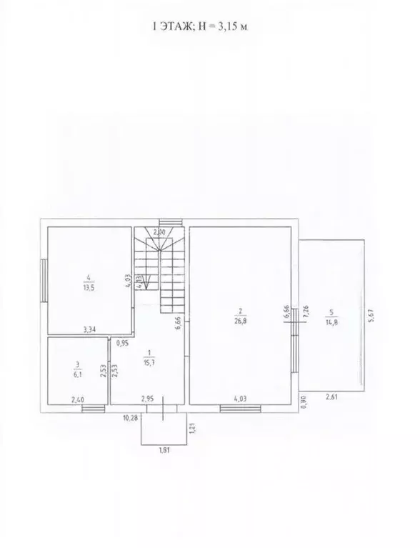 Дом в Калининградская область, Гурьевский муниципальный округ, пос. ... - Фото 2