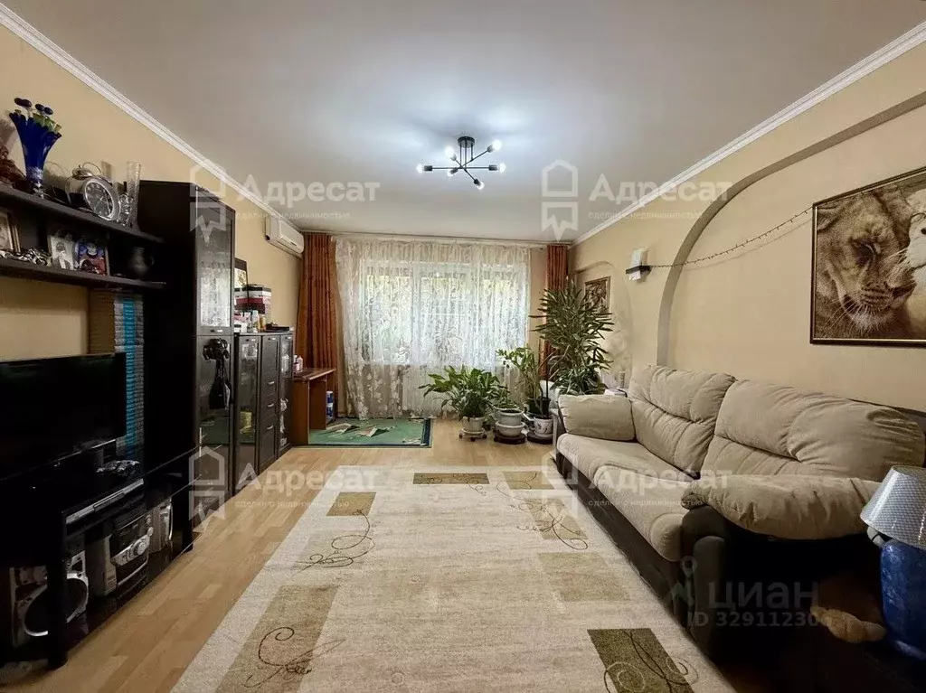 3-к кв. Волгоградская область, Волгоград ул. Хользунова, 18/3 (91.0 м) - Фото 2