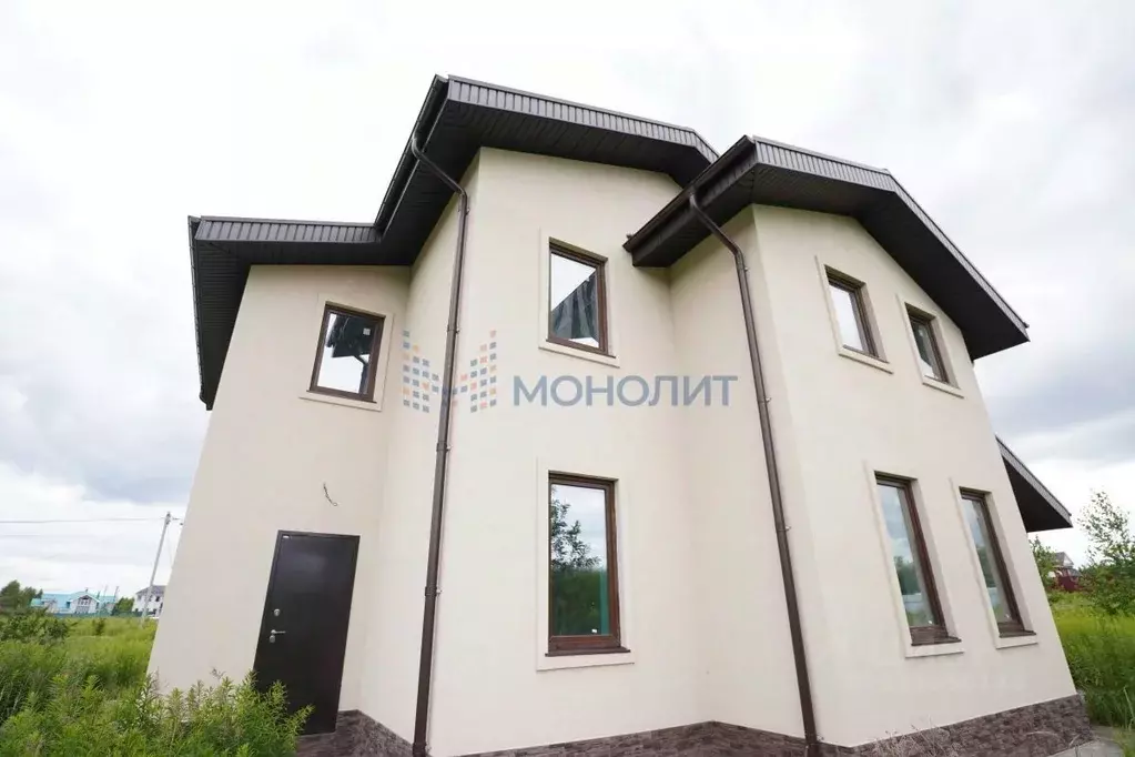 Дом в Нижегородская область, Нижний Новгород д. Кувардино, ул. Полевая ... - Фото 1