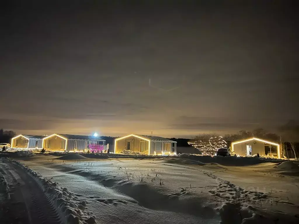 Дом в Ленинградская область, Ломоносовский район, Кипенское с/пос, д. ... - Фото 1