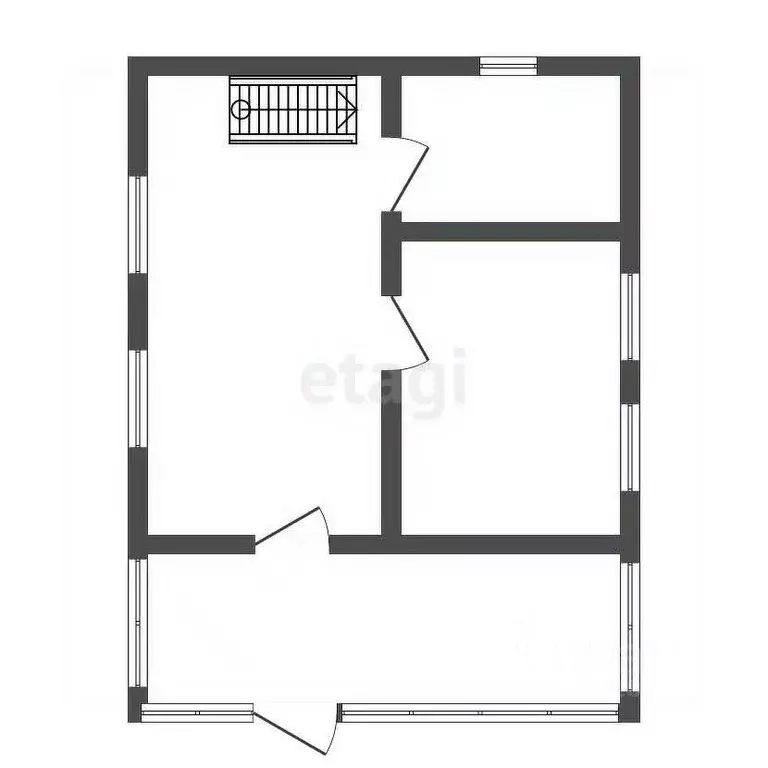 Дом в Калужская область, Боровский муниципальный округ, д. Заречье, ... - Фото 2