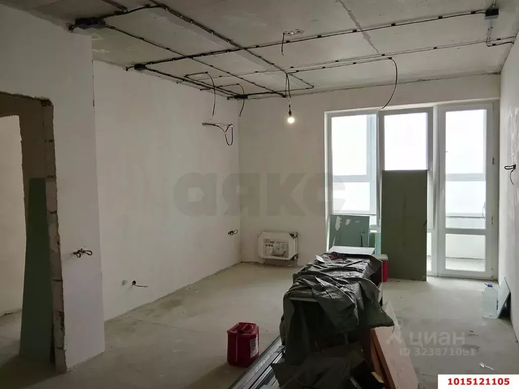 1-к кв. Краснодарский край, Краснодар ул. Имени В.Н. Мачуги (46.6 м) - Фото 2