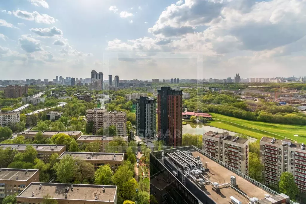 4-к кв. Москва Мосфильмовская ул., 8 (136.1 м) - Фото 1