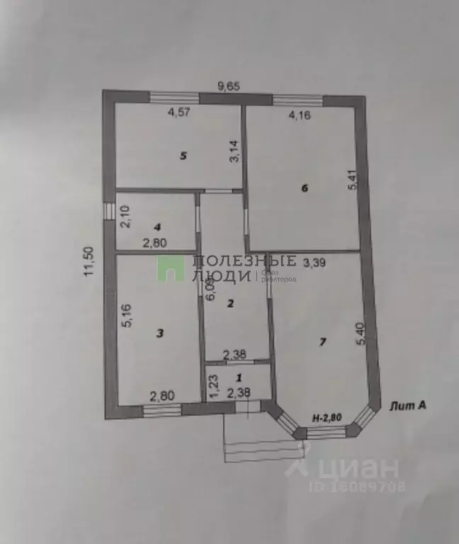 Дом в Белгородская область, Яковлевский муниципальный округ, с. Шопино ... - Фото 2