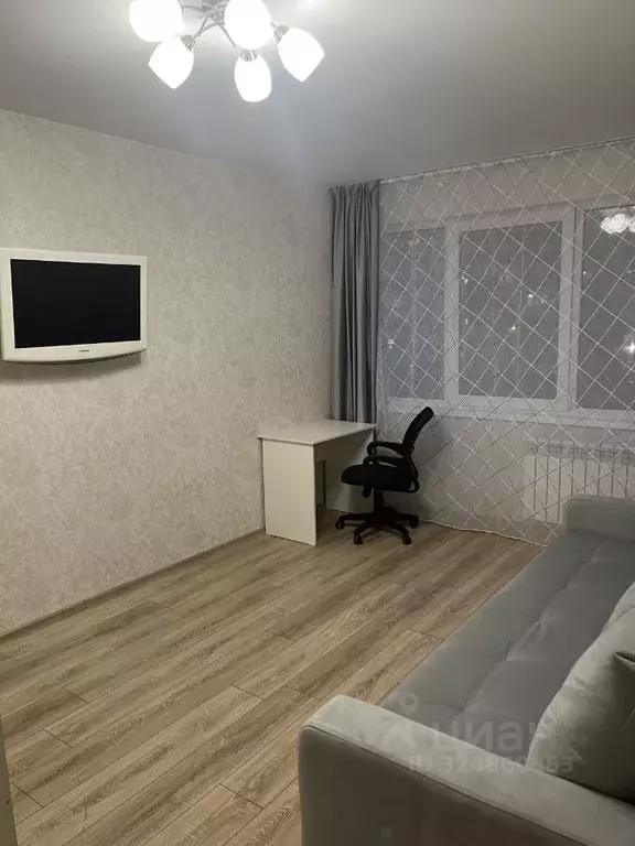 1-к кв. Санкт-Петербург ул. Сикейроса, 6К1 (30.8 м) - Фото 1