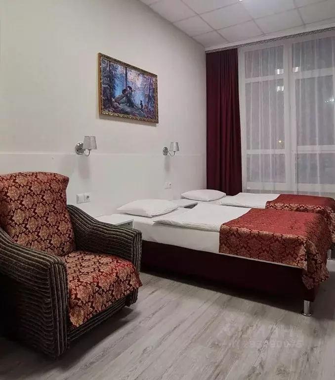 Комната Свердловская область, Екатеринбург ул. Заводская, 75 (20.0 м) - Фото 1