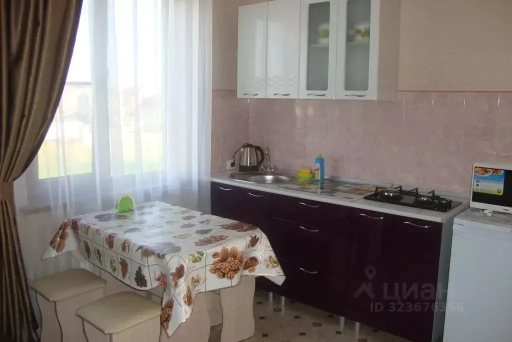 2-к кв. Краснодарский край, Темрюкский район, Голубицкое с/пос, ... - Фото 1