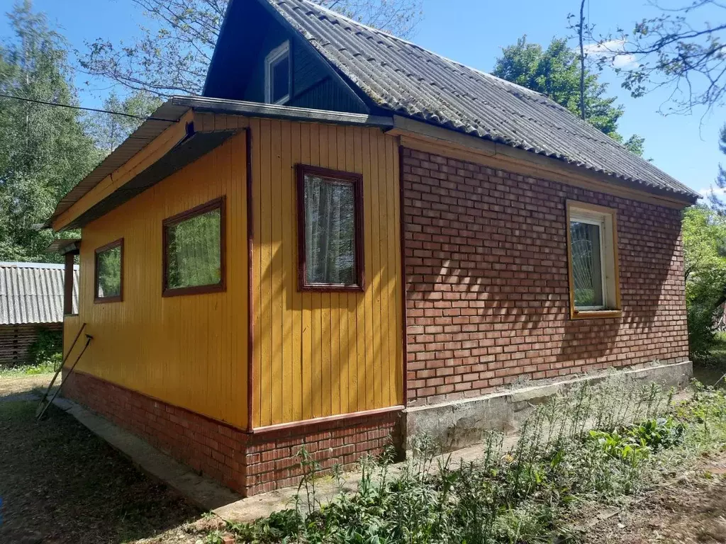 Дом в Псковская область, Куньинский район, Каськовская волость, д. ... - Фото 1